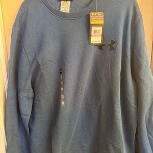 Under Armour Teal Sweatshirt